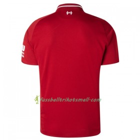 Günstige Fußballtrikots Liverpool 2018-2019 Kurzarm Heimtrikotsatz kaufen